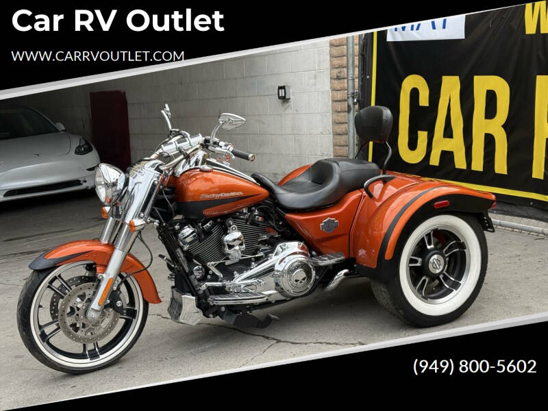 2019 Harley Davidson  Freewheeler