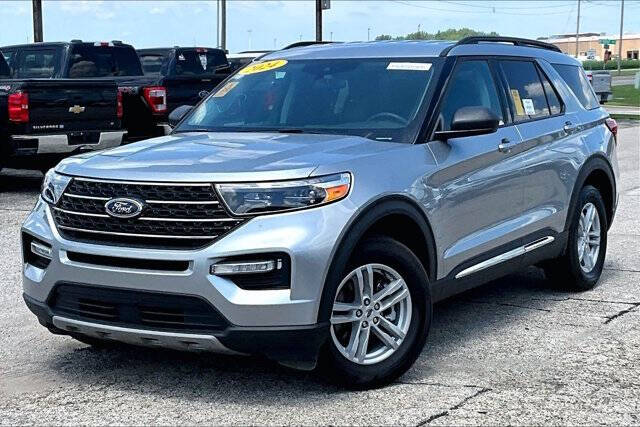 2024 Ford Explorer XLT