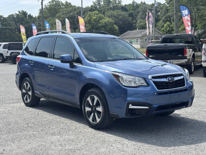 2017 Subaru Forester 2.5i Premium