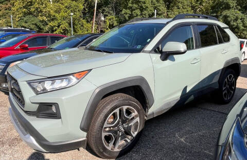 2020 Toyota RAV4 for sale at Matt Jones Preowned Auto in Wheeling WV