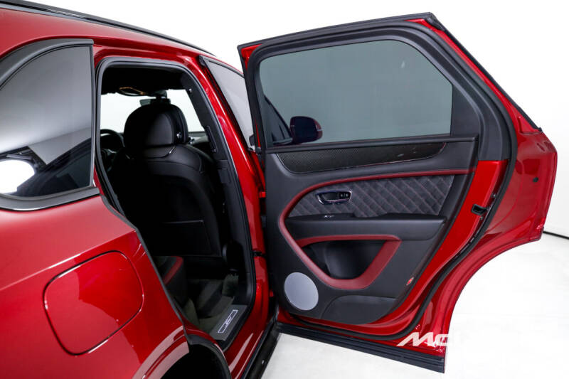 2021 Bentley Bentayga Speed