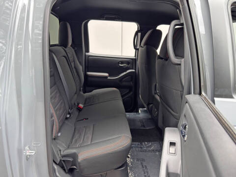 2024 Nissan Frontier