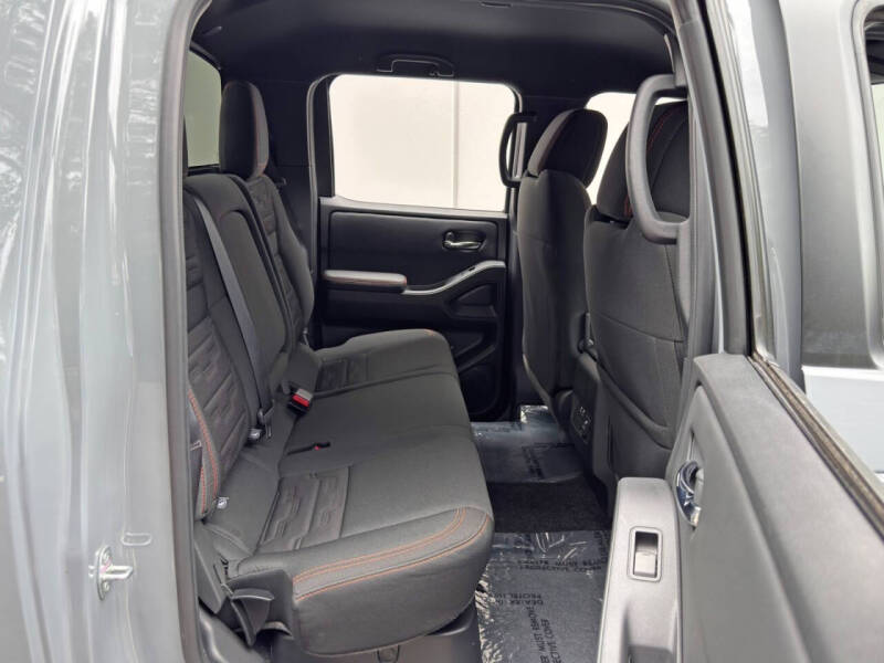 2024 Nissan Frontier