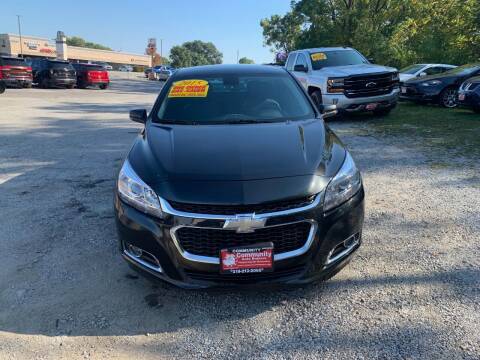 2015 Chevrolet Malibu for sale at Community Auto Brokers in Crown Point IN
