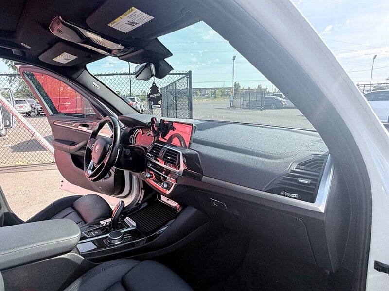 2018 BMW X3 M40i