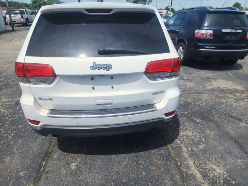 2014 Jeep Grand Cherokee Limited photo 4