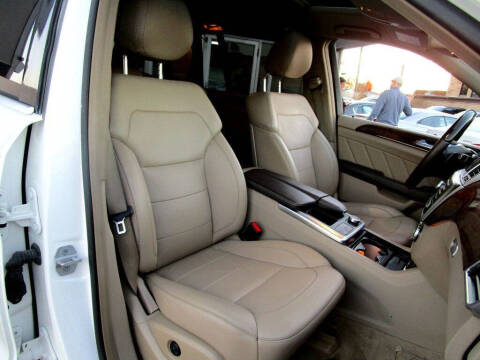 2016 Mercedes-Benz GL-Class GL 450 4MATIC