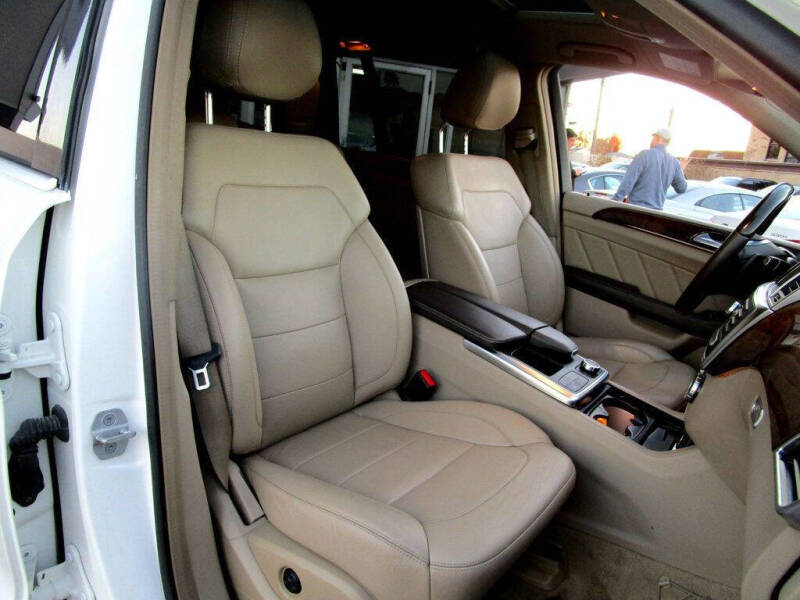 2016 Mercedes-Benz GL-Class GL 450 4MATIC