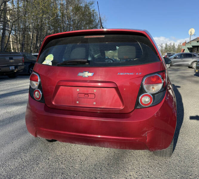 2014 Chevrolet Sonic LT Auto