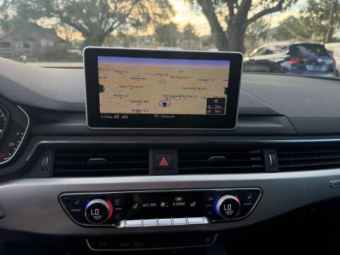 2017 Audi A4 2.0T quattro Premium