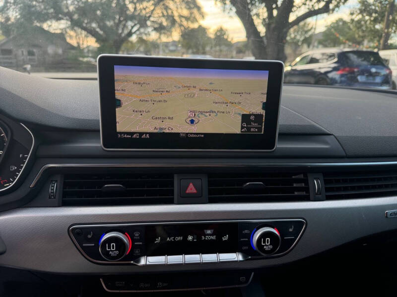 2017 Audi A4 2.0T quattro Premium