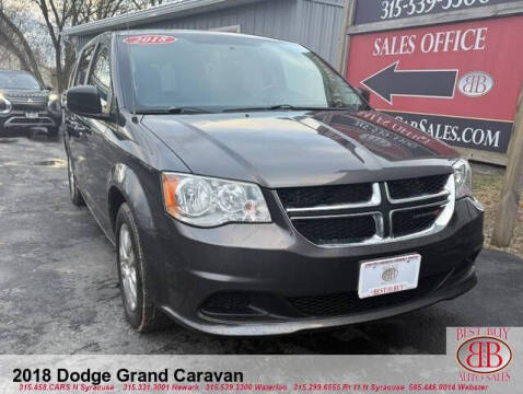 2018 Dodge Grand Caravan SE