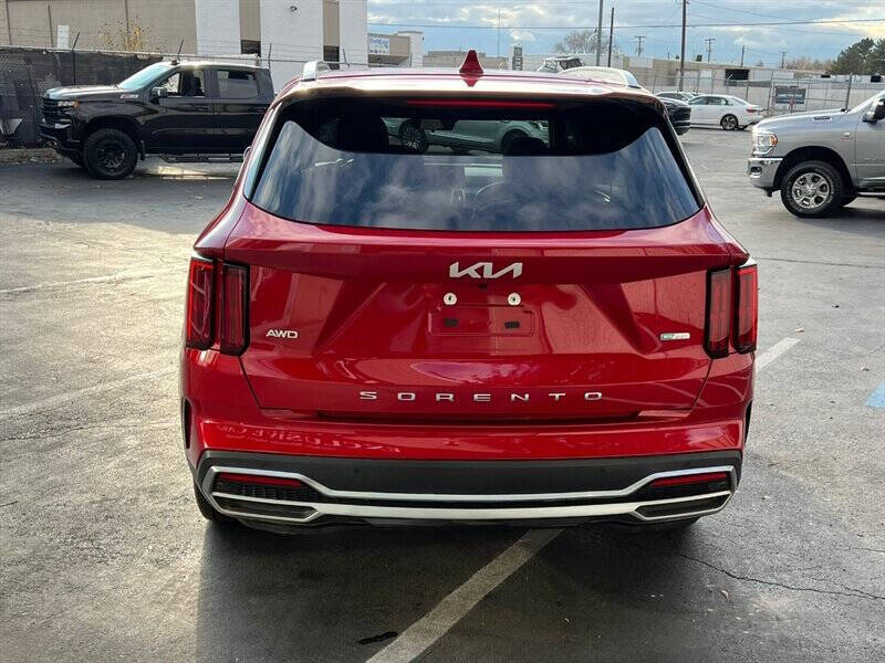 2022 Kia Sorento Plug-In Hybrid SX