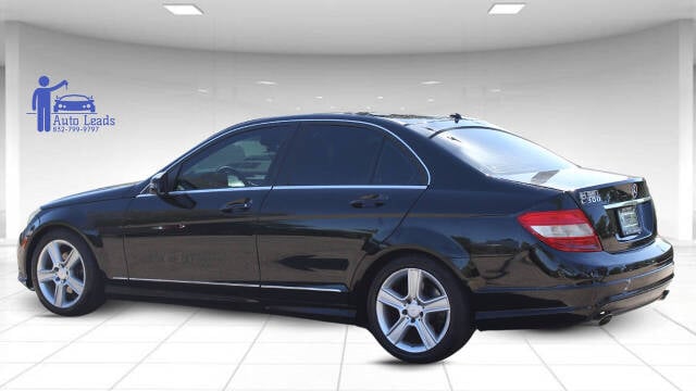 2010 Mercedes-Benz C-Class for sale at AUTO LEADS in Pasadena, TX