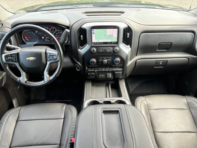 2019 Chevrolet Silverado 1500 LTZ