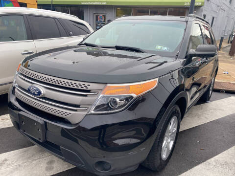 2013 Ford Explorer for sale at K J AUTO SALES in Philadelphia PA