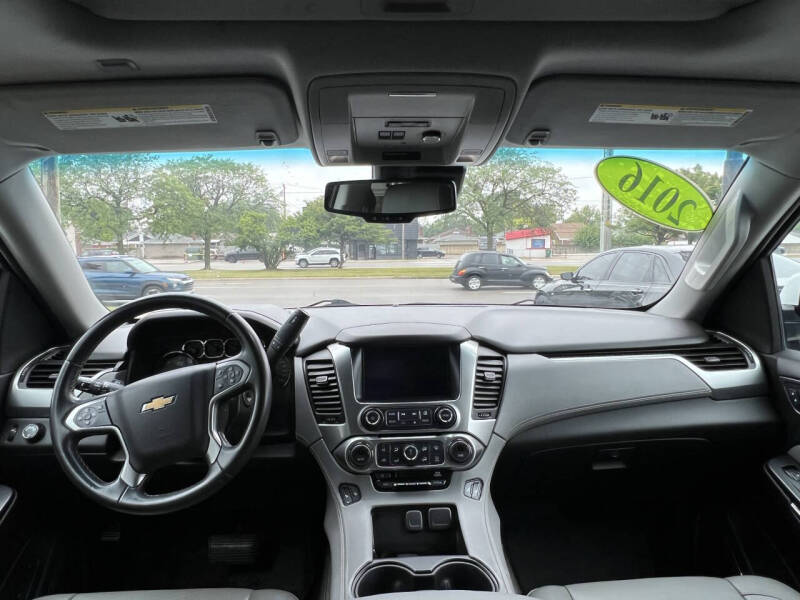 2016 Chevrolet Tahoe LT