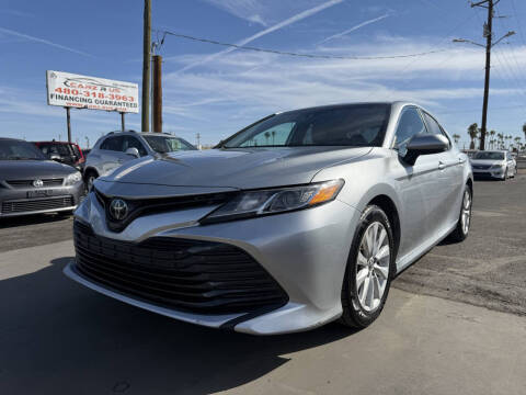 2020 Toyota Camry for sale at Carz R Us LLC in Mesa AZ