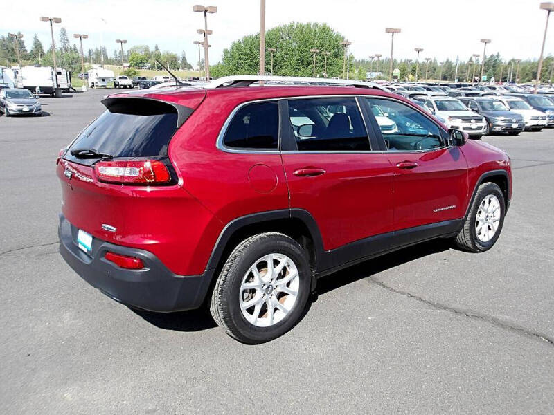 2015 Jeep Cherokee Latitude