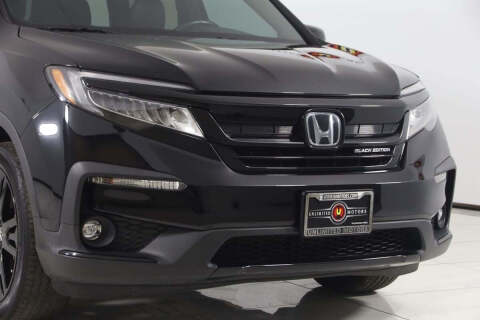 2021 Honda Pilot Black Edition