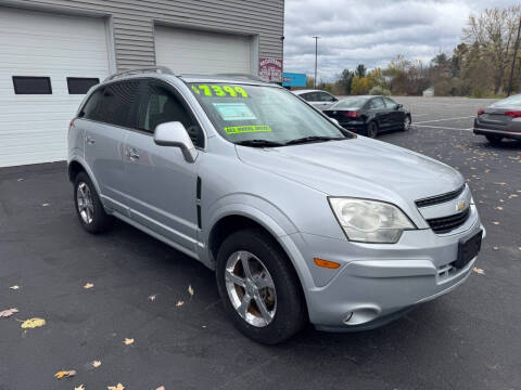 2012 Chevrolet Captiva Sport LT