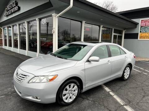 2007 Toyota Camry for sale at Prestige Pre - Owned Motors in New Windsor NY