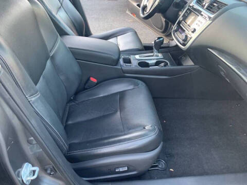 2018 Nissan Altima 2.5 SL