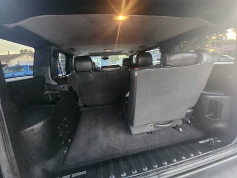 2007 HUMMER H2