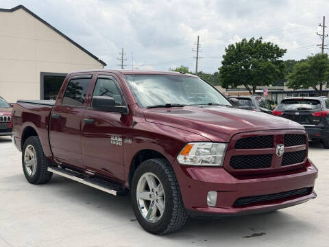 2017 RAM 1500 Tradesman
