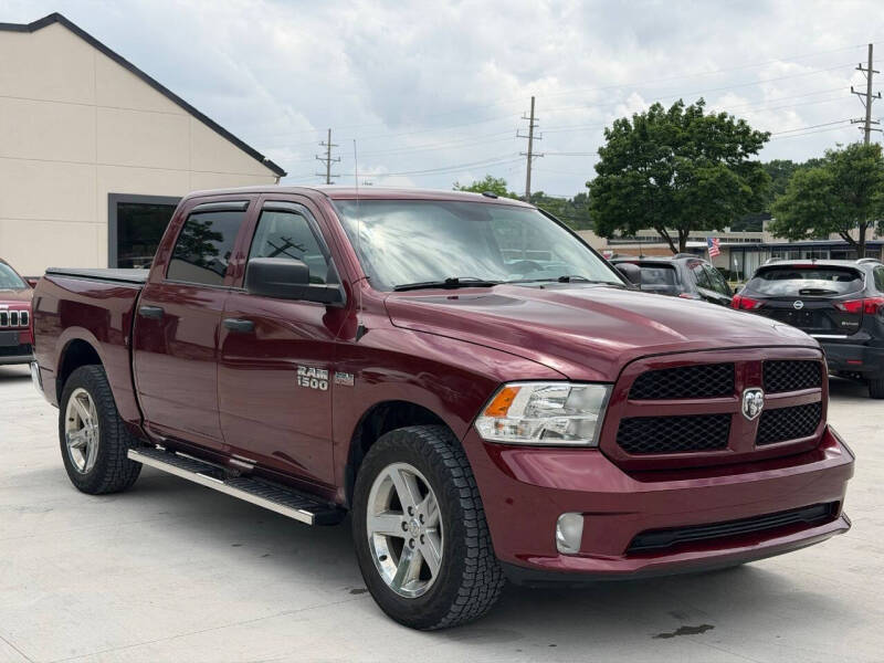 2017 RAM 1500 Tradesman