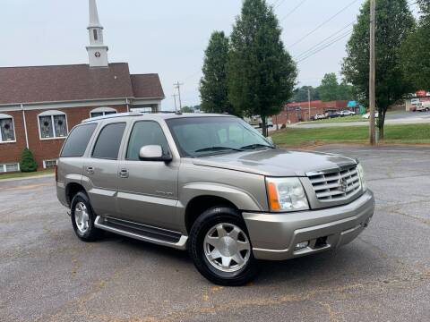 2003 Cadillac Escalade for sale at Mike's Wholesale Cars in Newton NC