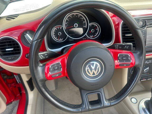 2015 Volkswagen Beetle Convertible