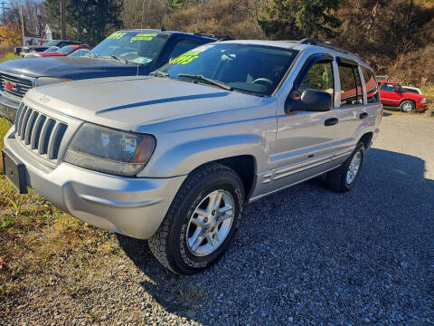 2004 Jeep Grand Cherokee for sale at Alfred Auto Center in Almond NY