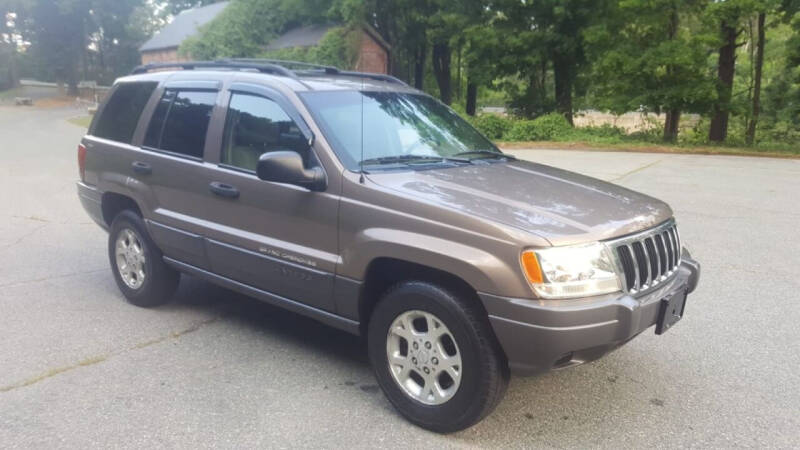 2001 Jeep Grand Cherokee for sale at Rouhana Auto Sales in Norwood MA