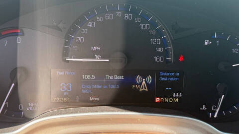 2014 Cadillac SRX Performance Collection