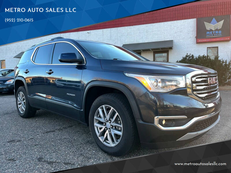 2018 GMC Acadia for sale at METRO AUTO SALES LLC in Blaine MN