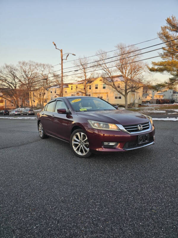 2014 Honda Accord Sport's photo
