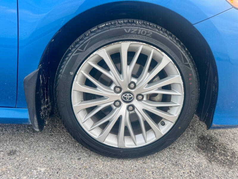 2019 Toyota Camry Hybrid