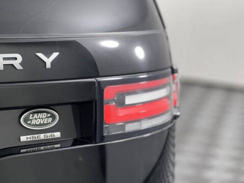 2018 Land Rover Discovery HSE