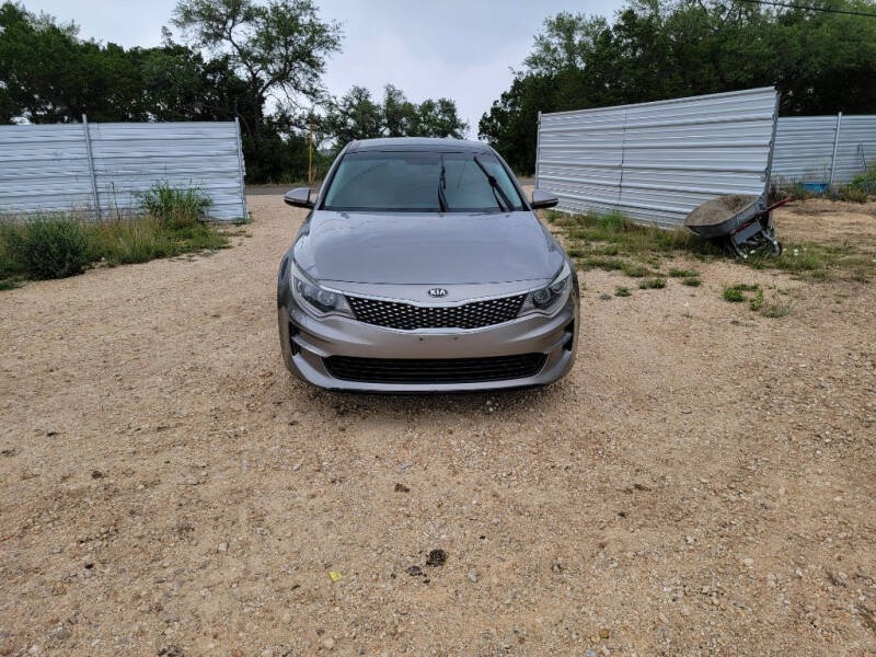 2016 Kia Optima for sale at Austin Auto Emporium, LLC. in Austin TX