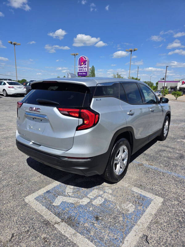 2018 GMC Terrain SLE
