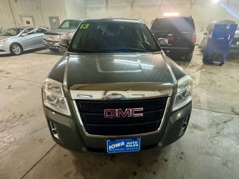 2013 GMC Terrain for sale at Iowa Auto Sales, Inc in Sioux City IA