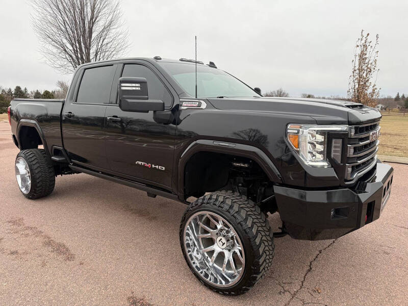 2021 GMC Sierra 3500HD AT4