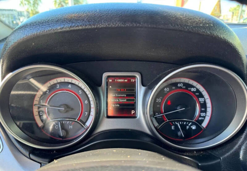 2018 Dodge Journey Crossroad