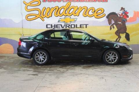 2012 Ford Fusion for sale at Sundance Chevrolet in Grand Ledge MI