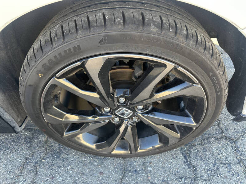 2017 Honda Civic Sport