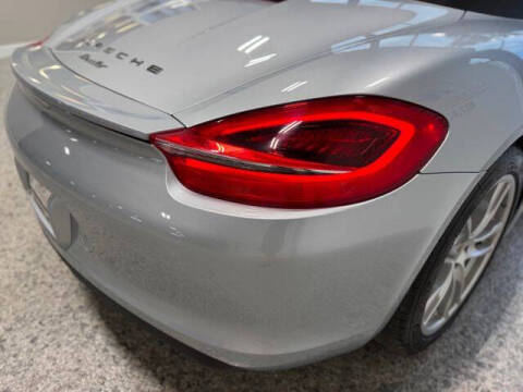 2015 Porsche Boxster