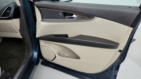 2016 Lincoln MKX Reserve