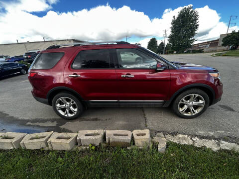 2013 Ford Explorer Limited
