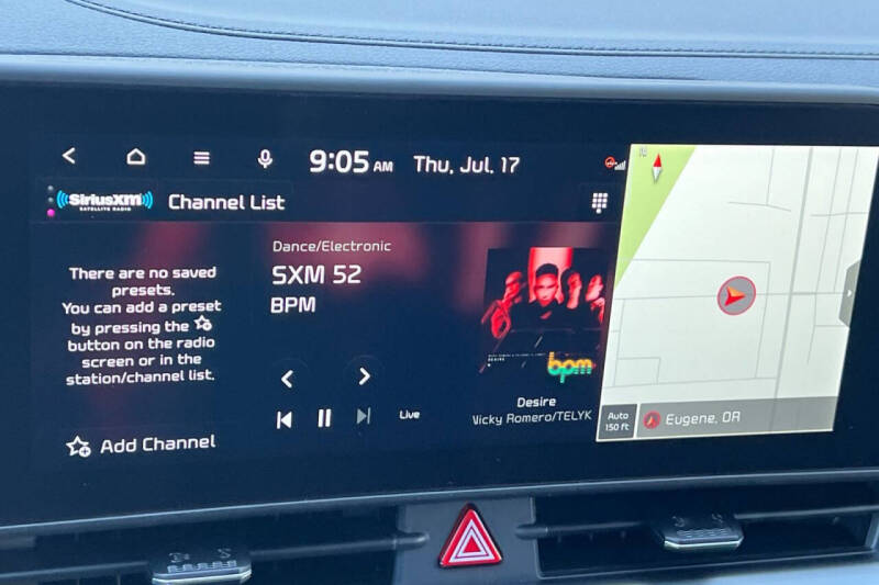 2025 Kia Sportage Hybrid EX